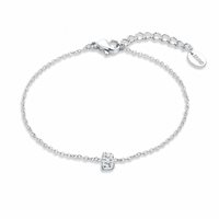 Pulsera Brand Mujer Personal Cristalli in Acero Cristallo 02BR002B